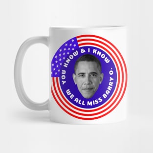 I MISS BARRY O. Mug